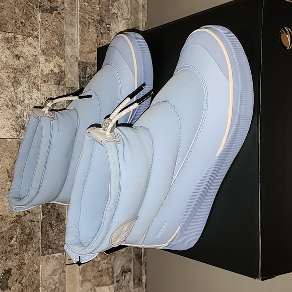 Sorel Brand New Women's Light Blue Winter Boots Snow Boots Waterproof - Picture 2 of 9